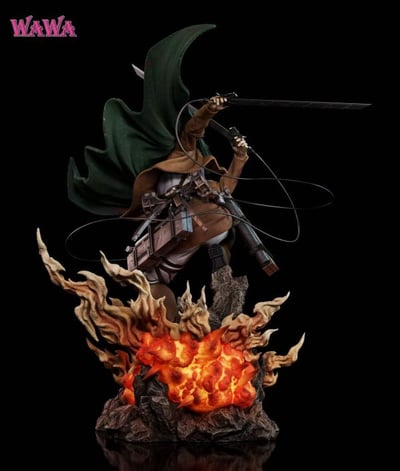 【補款】進擊的巨人-兵長 X WAWA-Studio3