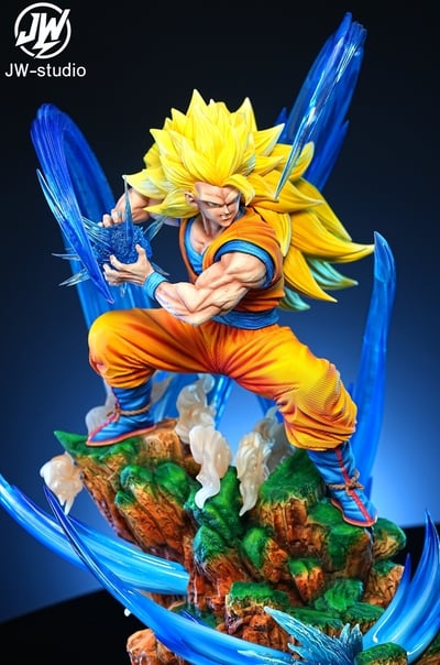 【售罄展示追加請私訊客服@toystationtw】七龍珠 超三龜派氣功波 X JW-Studio6