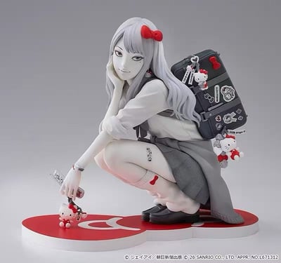 【預購】辣妹富江-Hello Kitty X 良笑GSC6