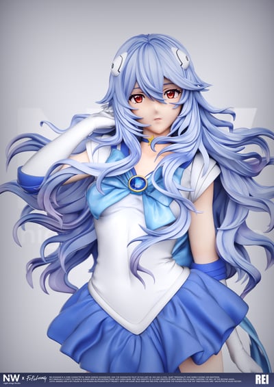【售罄展示追加請私訊客服@toystationtw】Eva新世紀福音戰士 雙比例 雙版本 美少女綾波零 X Night Wing-Studio5
