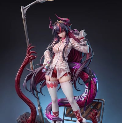 【預購】《異環》S級龍娘真紅 X MIRA-Studio1