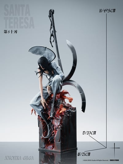【售罄展示追加請私訊客服@toystationtw】死神 第五刃 螳螂-諾伊特拉 X Cross十字3