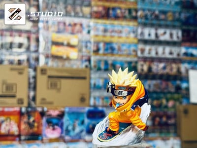 【售罄展示追加請私訊客服@toystationtw】火影忍者 太子系列第一彈 滑雪boy-鳴人 X Zzz-Studio2