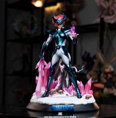 【售罄展示追加請私訊客服@toystationtw】神鬥士北歐神話 共鳴系列 紫水晶 X 奧丁工作室1