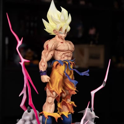 【預購】七龍珠 雙比例 初超悟空 X Jelly果凍1