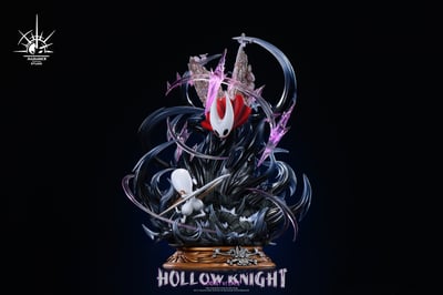 【預購】空洞騎士006-場景系列大黃蜂vs失心蕾絲 X ST定制+輻光工作室9