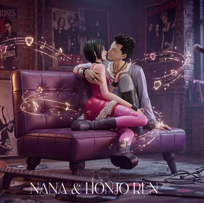 【預購】NANA 娜娜&本城蓮 X YoLo工作室1