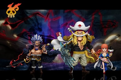 【預購】海賊王 克斯海賊團第三彈 火焰花 古羅莉歐薩 X A+研究所4