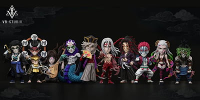 【預購】鬼滅之刃 柱無限城系列-Boss無慘 X V8-Studio2