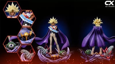 【補款】遊戲王 三幻神第二彈 翼神龍＆馬利克 X CX-Studio6
