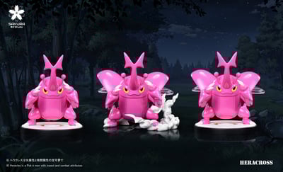 【預購】寶可夢 赫拉克羅斯 X 櫻花-Studio7