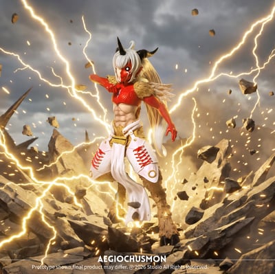 【預購】數碼寶貝 物語時空異客系列第二彈 埃癸奧都斯獸 X FC+Hudie1