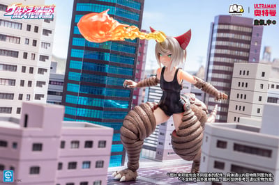 【預購】奧特怪獸擬人計劃 收藏級可動手辦 古代怪獸哥莫拉 X LADoTOYS19