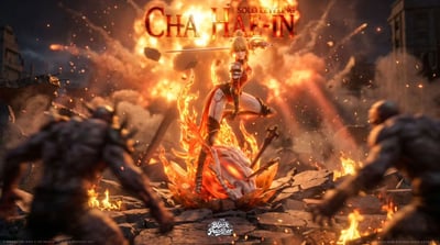 【預購】我獨自升級 程肖宇&車慧怡 X 黑豹工作室7