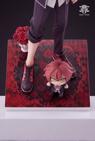 【售罄展示追加請私訊客服@toystationtw】乙女向 嶺帝學院高校二年 惡魔戀人·逆卷綾人 X YUNGU雲谷4