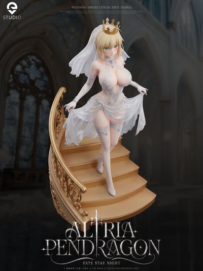 【預購】Fate 花嫁系列 花嫁Saber X EVE-Studio3