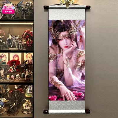 【預購】絕色天香 美杜莎卷軸畫 X 阿喵畫社1