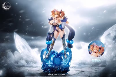 【預購】Action對魔忍 鬼崎綺羅羅 Onisaki Kirara X STARRY MOON2