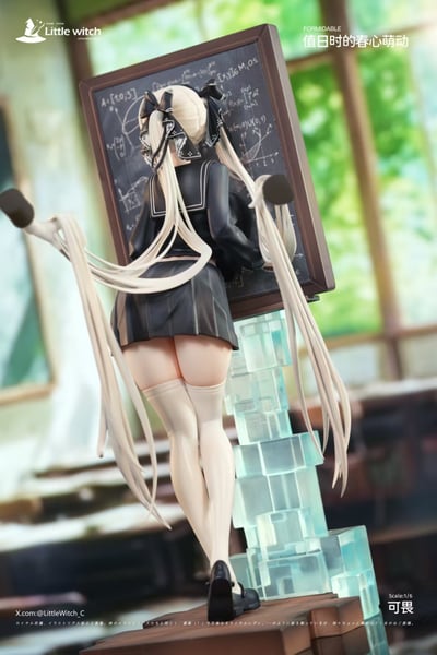 【預購】碧藍航線 可畏 X Little witch5