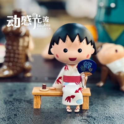 【售罄展示追加請私訊客服@toystationtw】櫻桃小丸子 夏日祭 X 動感光波工作室2