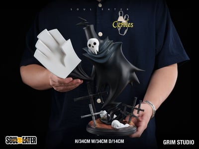 【預購】噬魂師 死神大人 X Grim-Studio9