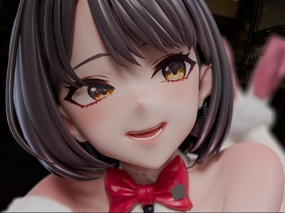 【預購】勝利女神：妮姬 女神系列第四彈 花樣兔 X 千本櫻工造4