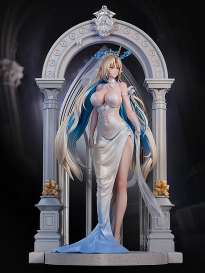【預購】鳴潮 雙比例 花嫁大卡 X Hyperion工作室3