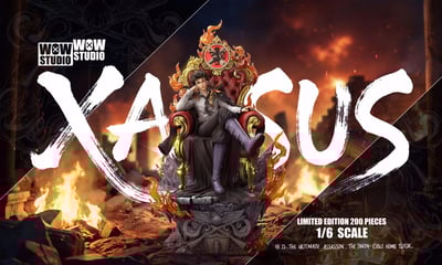 【預購】家庭教師HITMAN REBORN XANXUS-王座 X WOW-Studio2