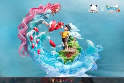 【現貨秒發】宮崎駿 崖上的波妞 波妞和宗介 X 風&Emoji3