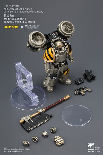 【預購】鋼鐵勇士 MkII突擊軍團士兵2 X JOYTOY11