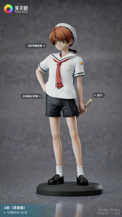 【售罄展示追加請私訊客服@toystationtw】庫洛魔法使 小狼 X MintBoy薄荷糖4