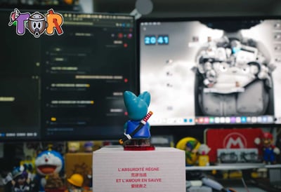 【售罄展示追加請私訊客服@toystationtw】怪博士與機器娃娃 阿拉蕾系列011 捧書阿拉蕾 X TOR-Studio10