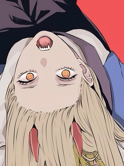 【預購】鏈鋸人《帕瓦電次》動漫裝飾畫 X 星空工作室6