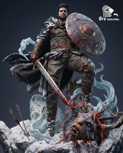 【預購】赤血沙漠 紅色沙漠系列第一彈 雙版本 克里夫 X Orz collectibles4