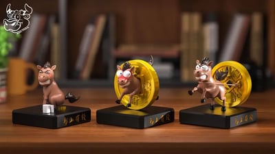 【預購】 馬上有錢 X NIUZI工作室1