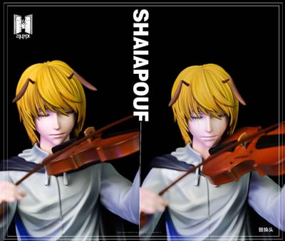 【預購】獵人 蟻王三護衛第一彈 梟亞普夫 X Zoldyck（ZDK）11