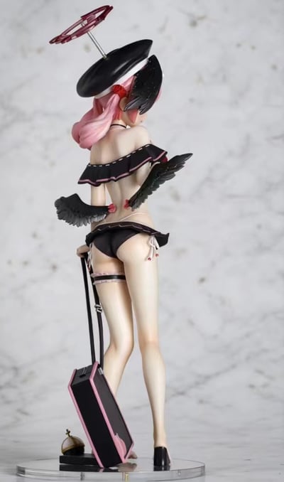 【預購】蔚藍檔案 水著上色完成品 下江小春 X Loli Works5