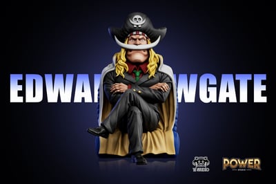 【預購】海賊王 日漫全明星系列第14彈 洛克斯海賊團 西裝暴徒白鬍子 X Yz+Power2