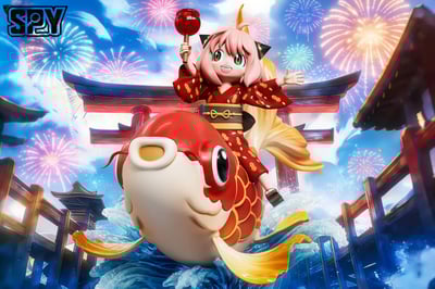 【預購】間諜家家酒 錦鯉女孩-安妮亞 X SPY工作室2