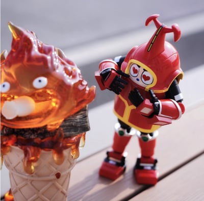 【現貨秒發】宮崎駿 冰淇淋第三款 卡西法冰淇淋 X 龍喵工作室3