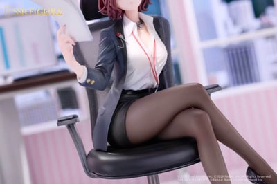 【預購】偶像大師閃耀色彩 × 雀魂 樋口圓香 悠然格調 X SSR FIGURE9