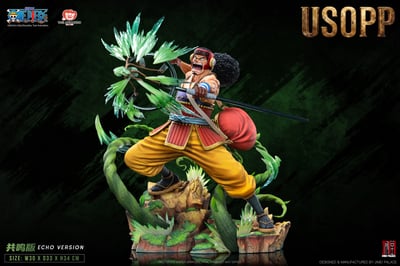 【預購】海賊王 傳奇之草帽一夥系列 騙人布 1/6 輕型收藏級雕像 X 東映動畫＆集美殿堂 正版授權2