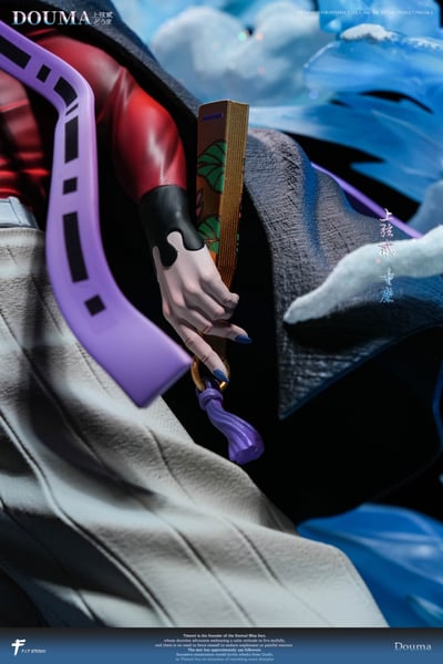 【預購】鬼滅之刃 共鳴系列款 上弦二·冰鬼童磨 X FIT-Studio8