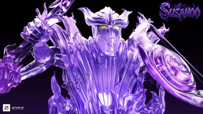 【預購】火影忍者 宇智波佐助『須佐能乎』X Zzz-Studio3
