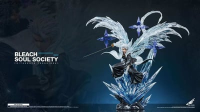【補款】死神 全新主人物系列 產品線第一彈 保安13隊隊長-小白 X Time-Studio3