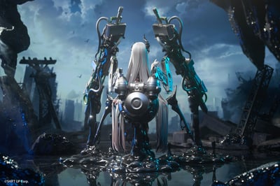 【預購】NIKKE：勝利の女神 利维坦 X Hobbysakura3