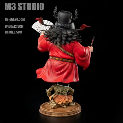 【預購】馗王捉妖 Q版鐘馗雕像 X M3工作室3