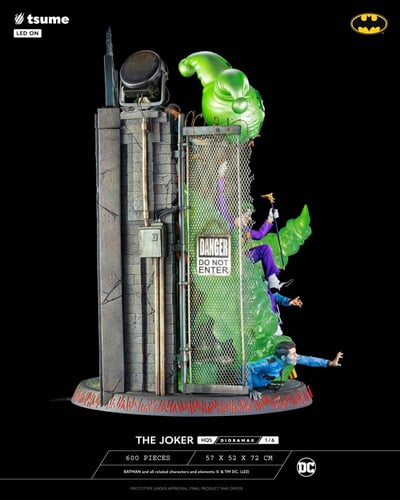 【現貨秒發】DC蝙蝠俠 HQS Dioramax系列 小丑 X TSUME ART6