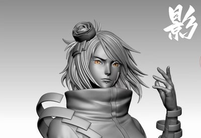 【現貨秒發】火影忍者 曉組織系列第一彈 小南 X 影工作室6