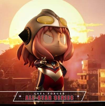 【預購】間諜家家酒 雙比例 光之少女-安妮亞 X GuluGulu咕嚕咕嚕1